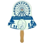 Bell Hand Fan Full Color