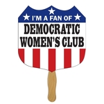 Interstate Sign Hand Fan Full Color