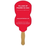 Light Bulb Hand Fan Full Color