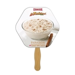 Hexagon Hand Fan Full Color