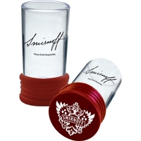 1.5 oz. Plastic Bottle Cap Shooter Shot Glass, USA made of... from ASI 61952...