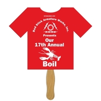 T-shirt Hand Fan Full Color