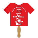 T-shirt Hand Fan Full Color