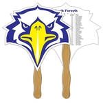 Bird Hand Fan Full Color (2 Sides)