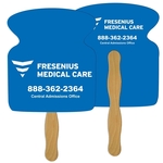 Apothecary Jar Full Color Digital Hand Fan