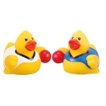 Rubber " Dodge Ball Player" Duck