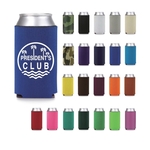 16oz Premium Foam Can Cooler-Screen Printed
