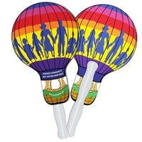 Balloon/Light Bulb Hand Fan Full Color (2 Sides)... from ASI 67620 Lion...