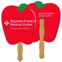 Apple Fruit Hand Fan Full Color (2 Sides)... from ASI 67620 Lion Circle Corp