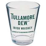 2 oz. Clear Heavy Plastic Tapered Shot Glass