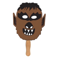 Werewolf Hand Fan