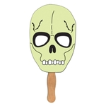 Skull Hand Fan