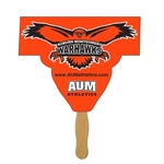 Mascot Hand Fan Full Color
