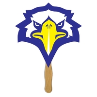 Bird Hand Fan Full Color