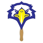 Bird Hand Fan Full Color