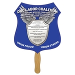 Crest Hand Fan Full Color