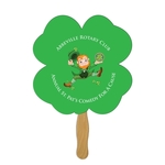Clover Hand Fan Full Color