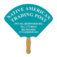 Shell Hand Fan Full Color