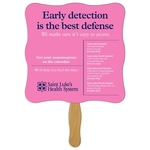 Wavy Hand Fan Full Color