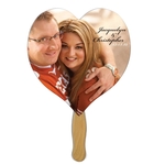 Heart Hand Fan