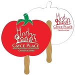 Fruit Hand Fan Full Color (2 Sides)