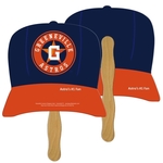 Baseball Cap Hand Fan Full Color (2 Sides)