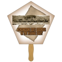 Church Fast Hand Fan - 1 Day