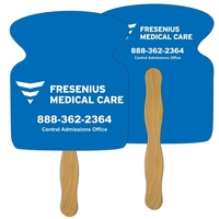 Apothecary Jar Hand Fan Full Color (2 Sides)