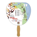 Palm Leaf Fast Hand Fan - 1 Day