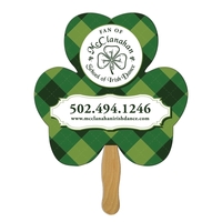 Shamrock Fast Hand Fan - 1 Day