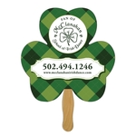 Shamrock Fast Hand Fan - 1 Day