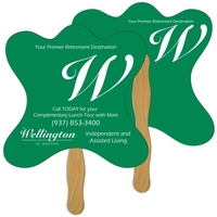 Jack Hand Fan Full Color (2 Sides)