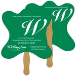 Jack Hand Fan Full Color (2 Sides)