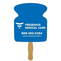 Apothecary Jar Fast Hand Fan - 1 Day