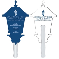 Lamp Hand Fan Full Color (2 Sides)