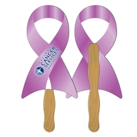 Ribbon Hand Fan Full Color (2 Sides)... from ASI 67620 Lion Circle Corp