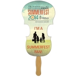 Violin Fast Hand Fan - 1 Day