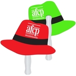 Fedora Hand Fan Full Color (2 Sides)
