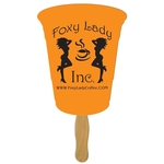 Cup Fast Hand Fan - 1 Day