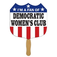 Interstate Sign Fast Hand Fan - 1 Day