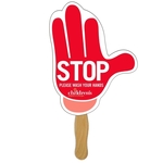 Mitten Fast Hand Fan - 1 Day