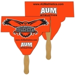 Mascot Hand Fan Full Color (2 Sides)