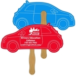 Car Hand Fan Full Color (2 Sides)