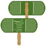 Band Aid/Pill Hand Fan Full Color (2 Sides)