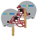 Helmet Hand Fan Full Color (2 Sides)