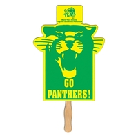 Cat Face Coupon Hand Fan