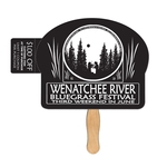 Dome Coupon Hand Fan