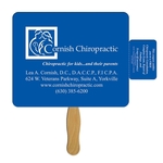 Rectangle Coupon Hand Fan