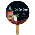 Round/Ball Fast Hand Fan - 1 Day