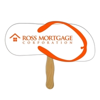 Flip Flop Fast Hand Fan - 1 Day